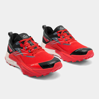 Trail-running shoes Sierra 26 man red