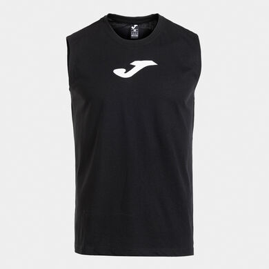 Camiseta sin mangas hombre Challenge negro