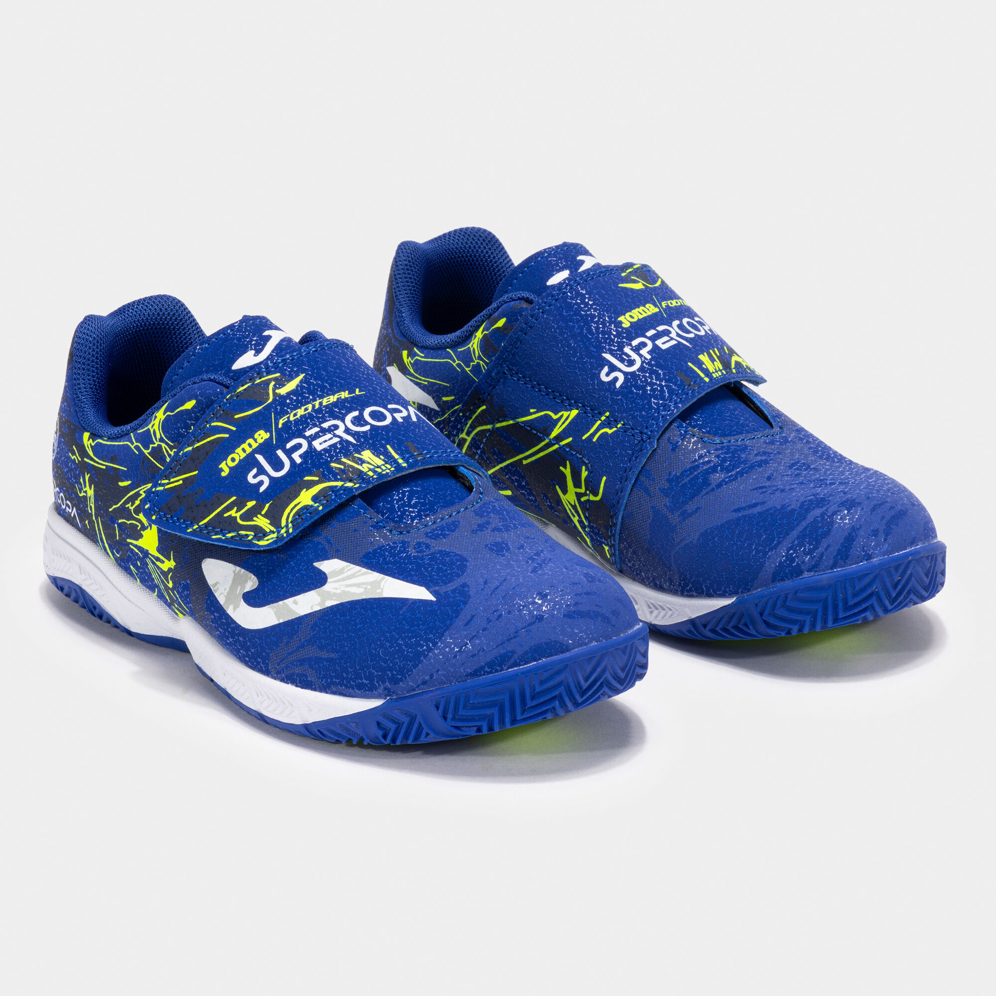 Zapatillas futbol sala Super Copa Jr 24 indoor junior royal