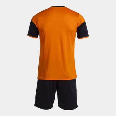 Set hombre Danubio III naranja negro