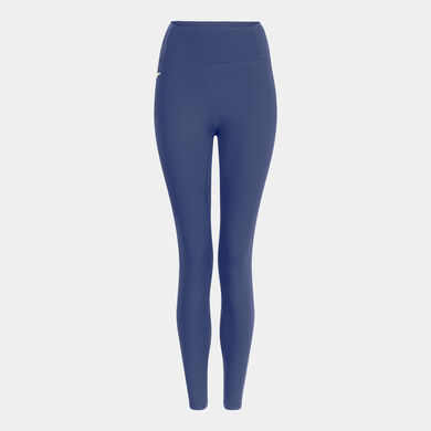 Long tights woman Indoor gym blue