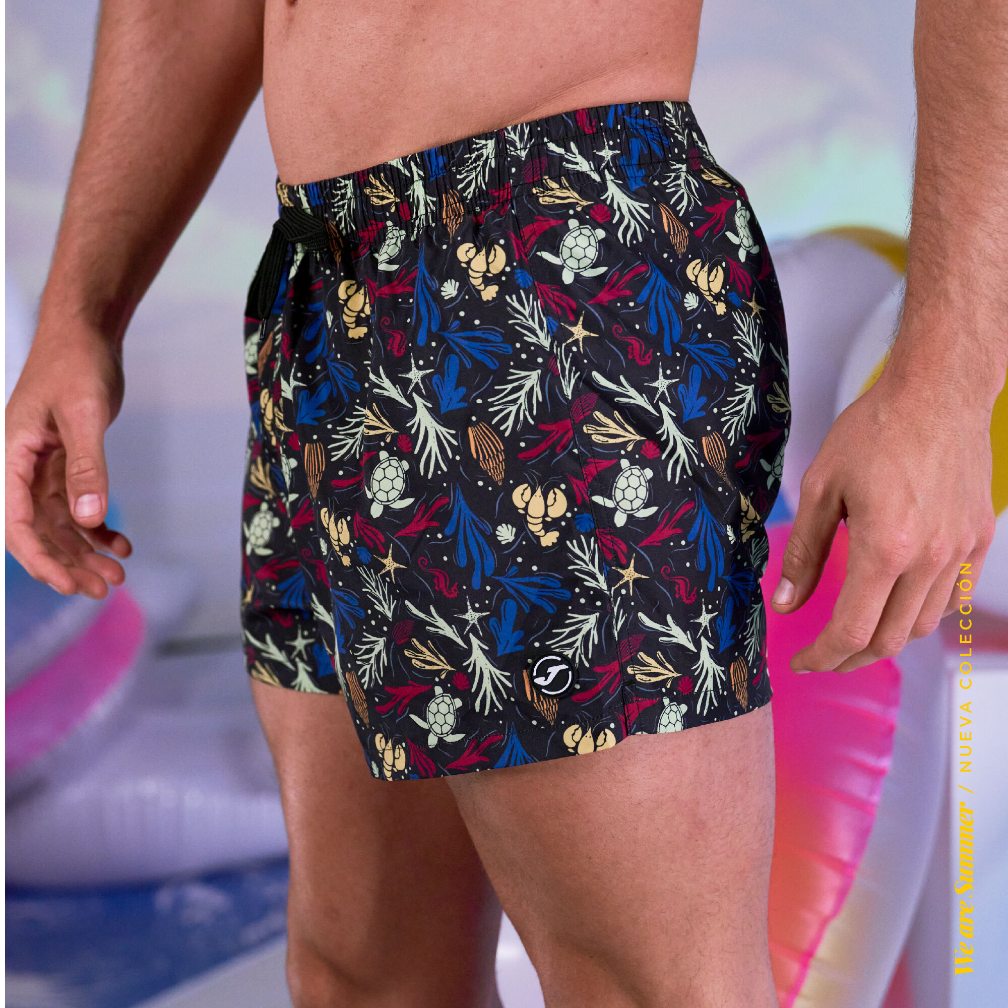 Swimming trunks man Coast black