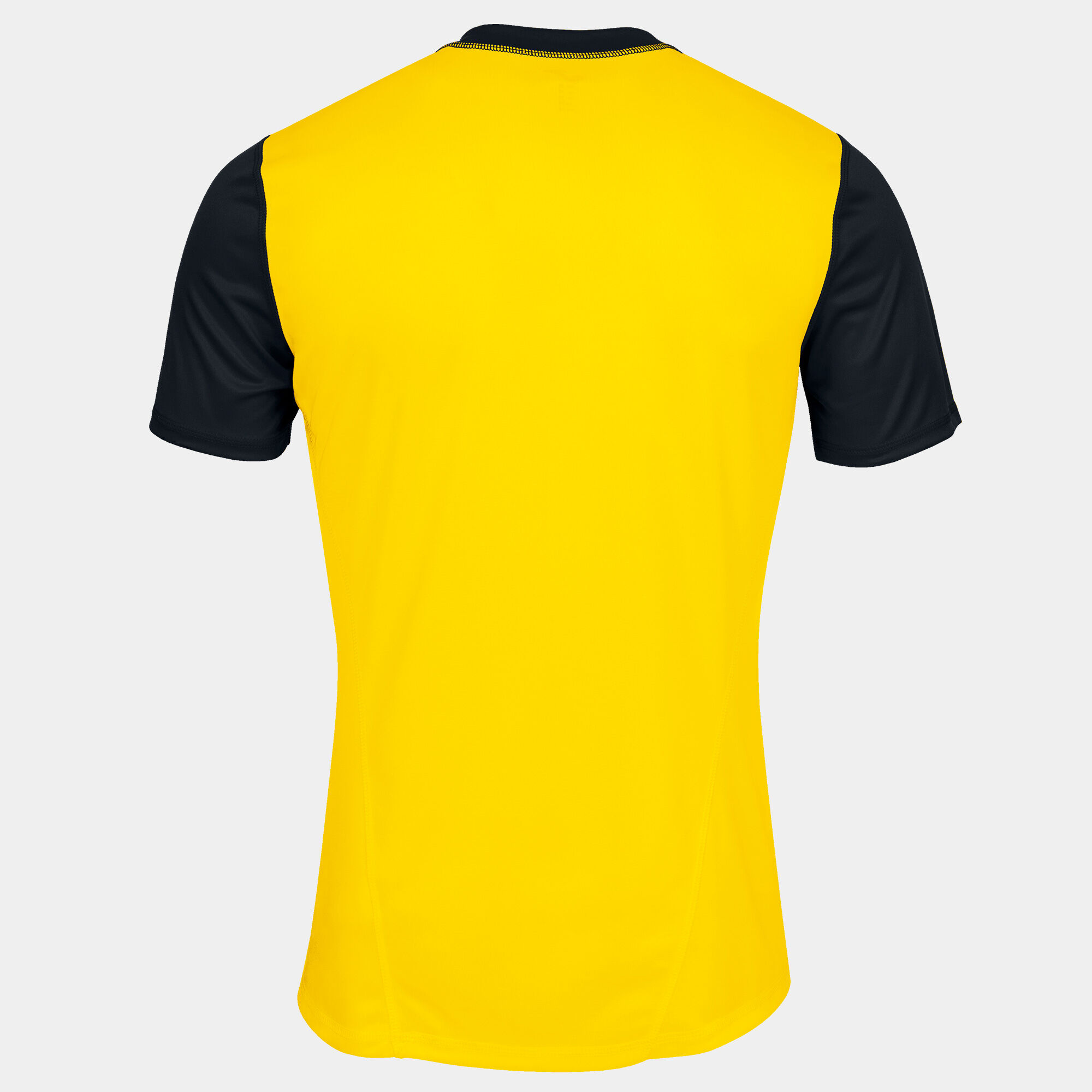 Camiseta manga corta hombre Hispa IV amarillo negro