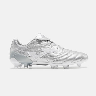 Football boots Score Cup 26 firm ground FG silver