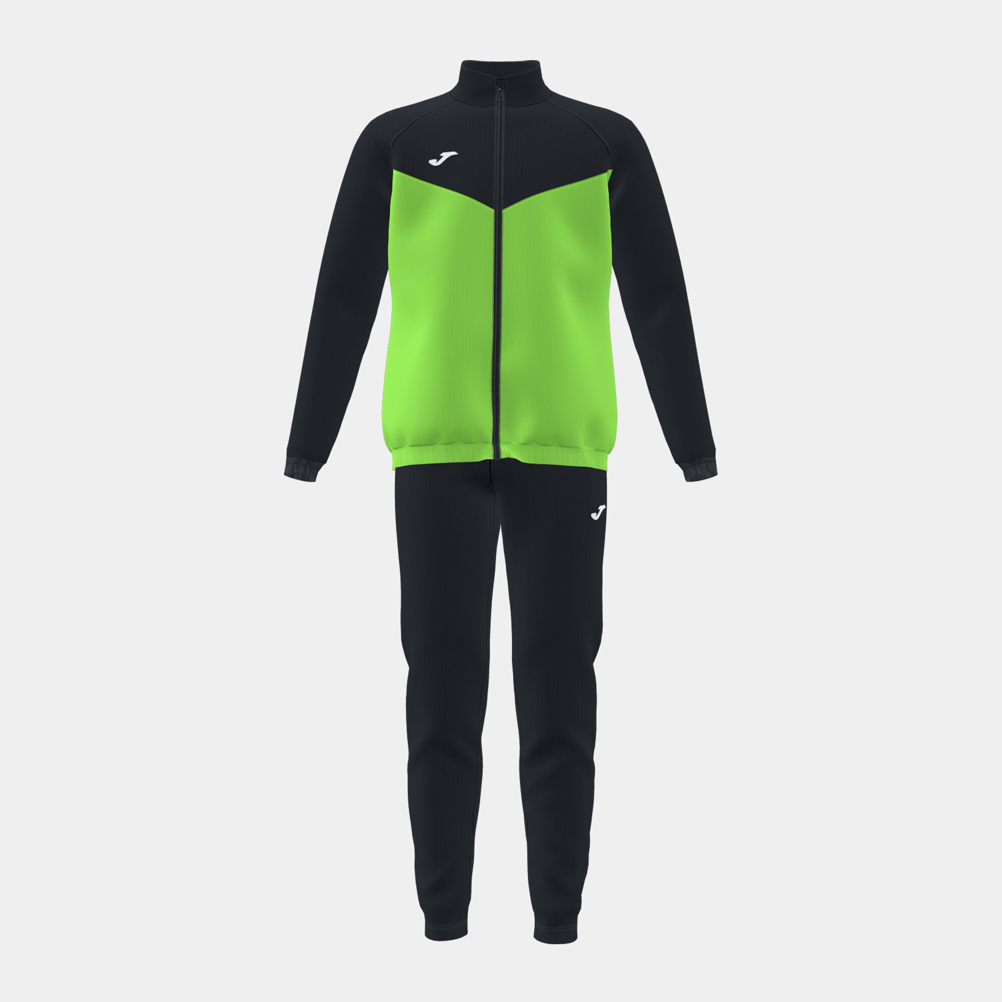 Survetement nike noir hotsell et vert fluo