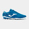 Ghete fotbal Aguila 26 gazon artificial AG albastru regal