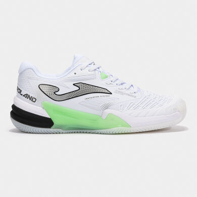 Shoes Roland Men 25 clay man white