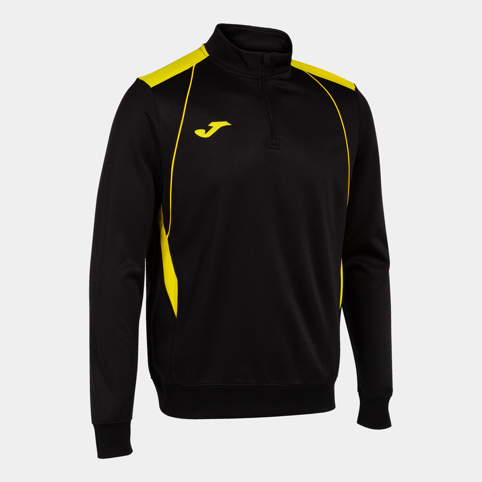 Sweatshirt mann Championship VII schwarz gelb