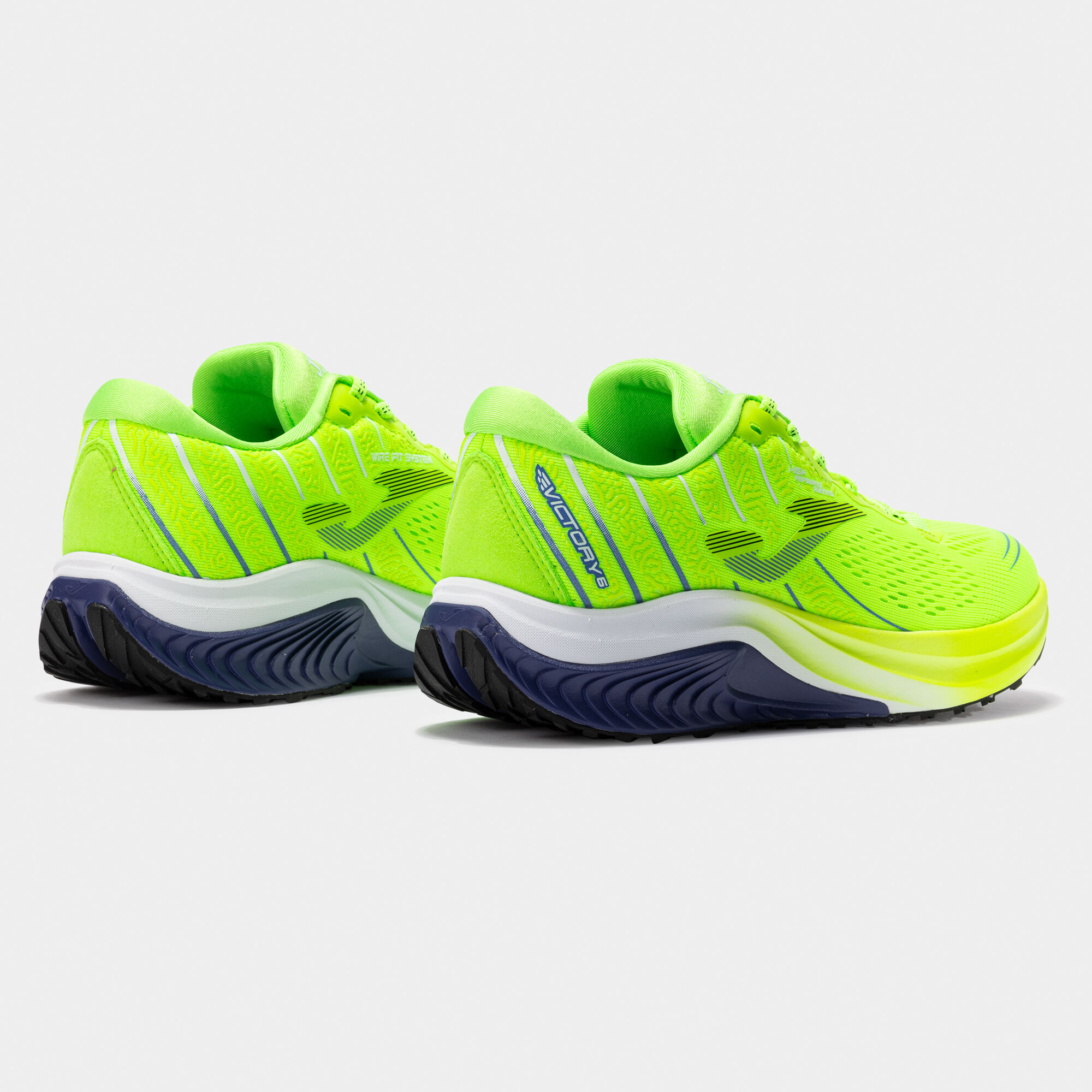 Running shoes Victory 25 man fluorescent green | JOMA®