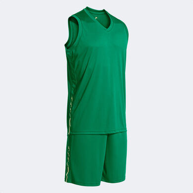 Set hombre Olimpiada basket verde