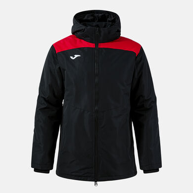 Windjacke mann Trivor II schwarz rot