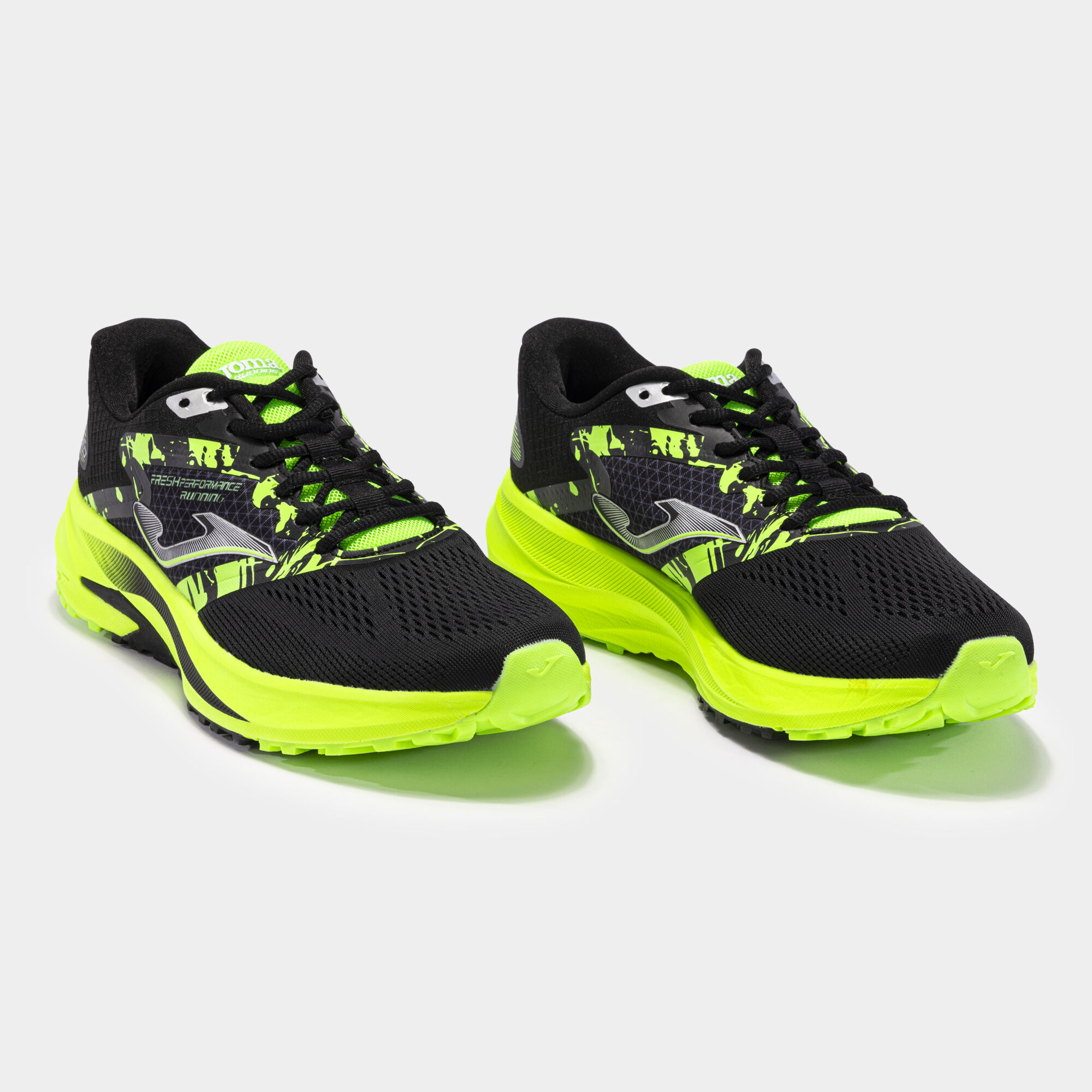 Obuwie sportowe bieganie R.Speed 23 mężczyźni czarny fluorescencyjny zielony