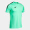 Shirt short sleeve man Olimpiada green black