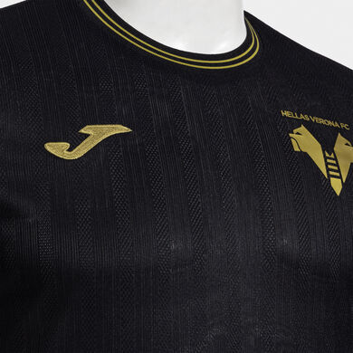 Koszulka z krótkim rękawem 3 zestaw oficjalny Hellas Verona FC 24/25
