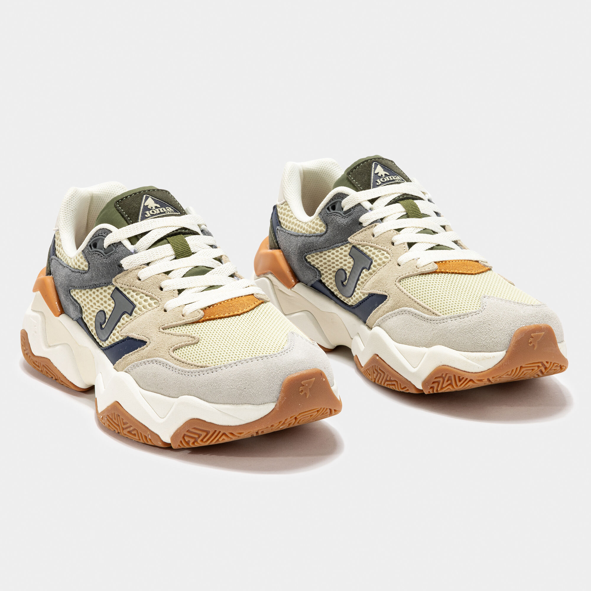Casual shoes C1400 Men 25 man beige green JOMA