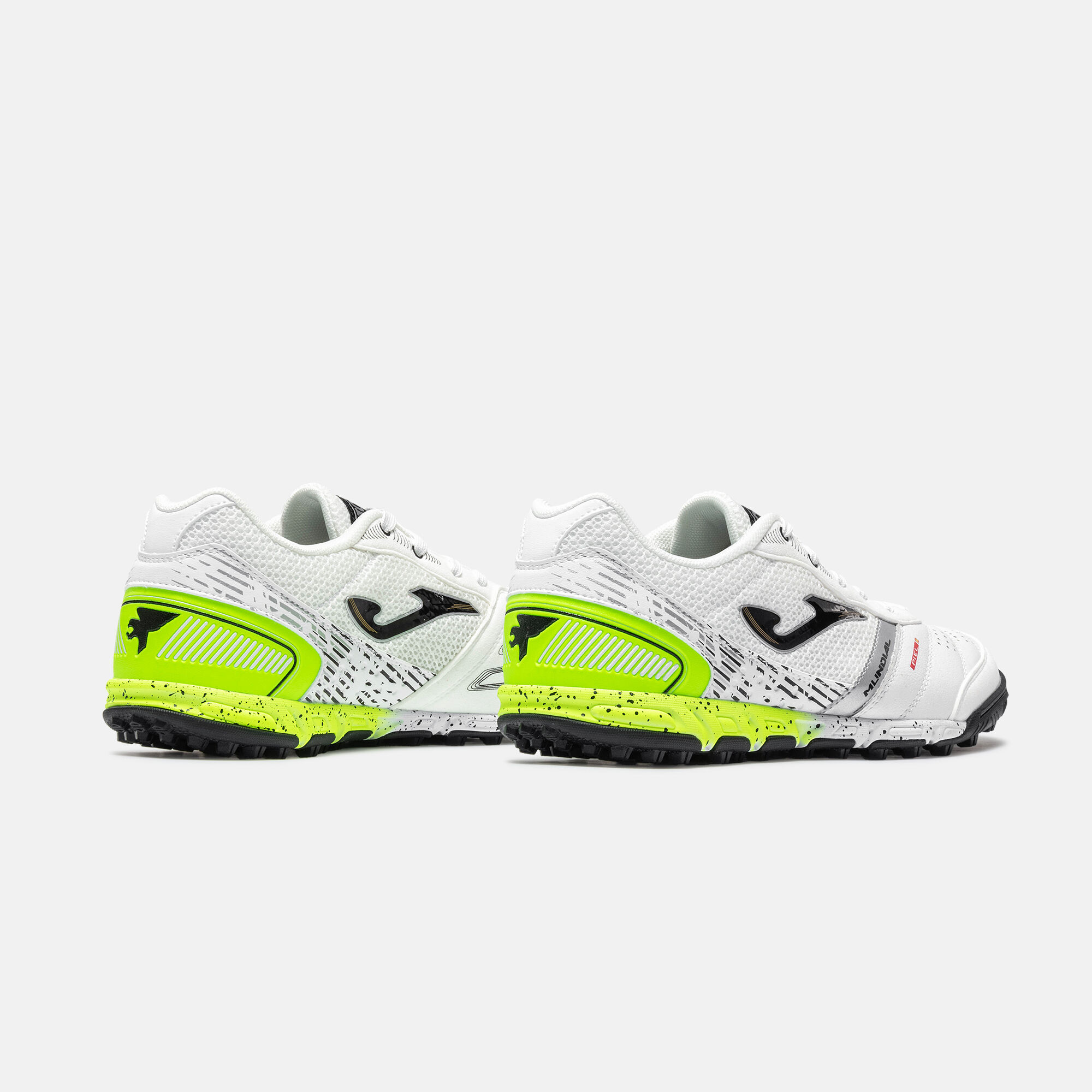 Joma ホワイト サッカーシューズ US8.5 mundial Football boots Mundial 26 turf white | JOMA®