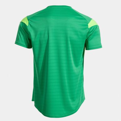 T-shirt manga curta homem Montreal verde verde fluorescente