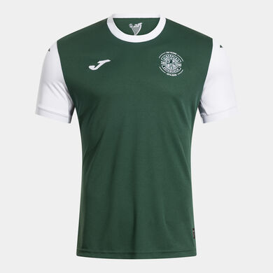 Camiseta manga corta 1ª equipación Hibernian FC 25/26