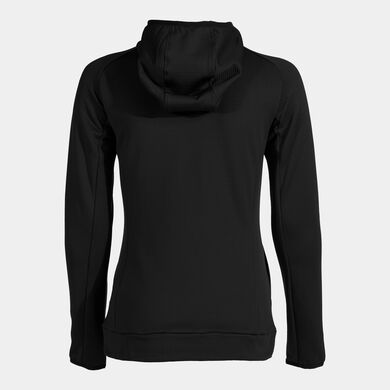 Giacca con cappuccio donna Mystic nero