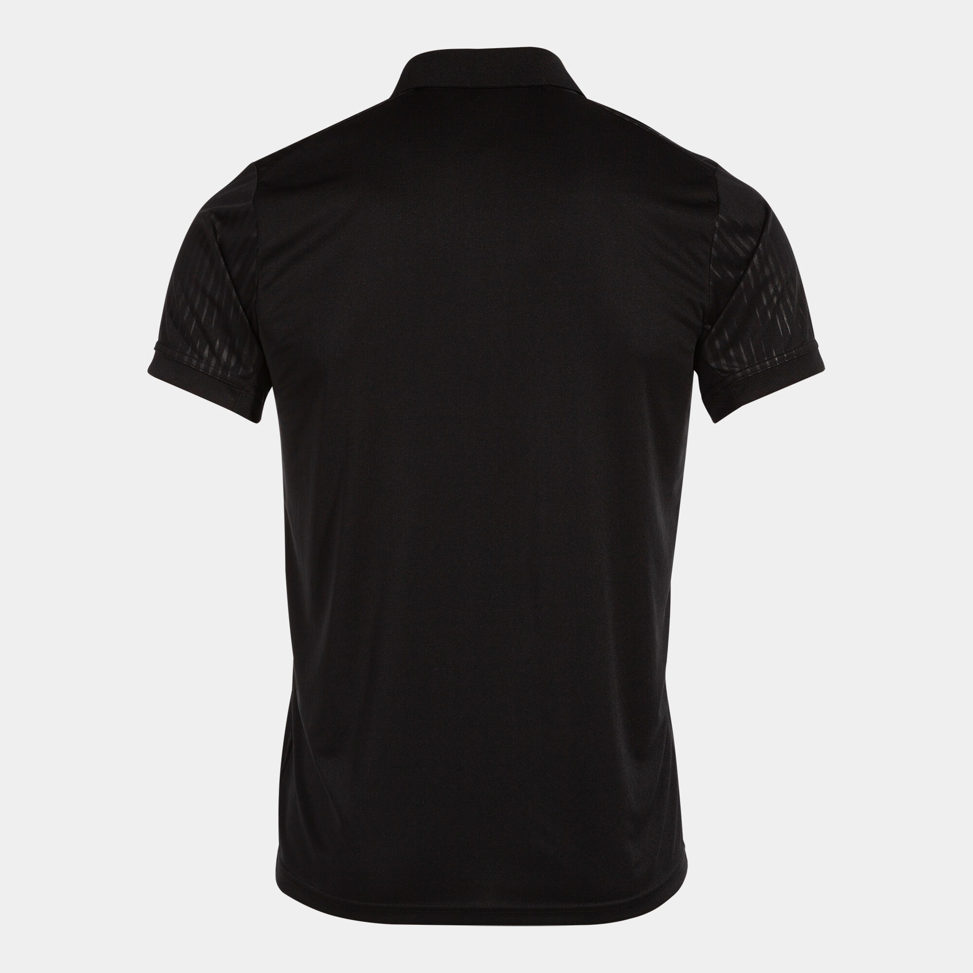 Polo shirt short-sleeve man Montreal black
