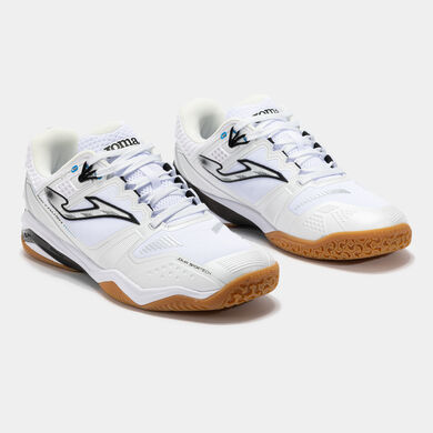 Zapatillas bádminton Netrush Men 25 hombre blanco