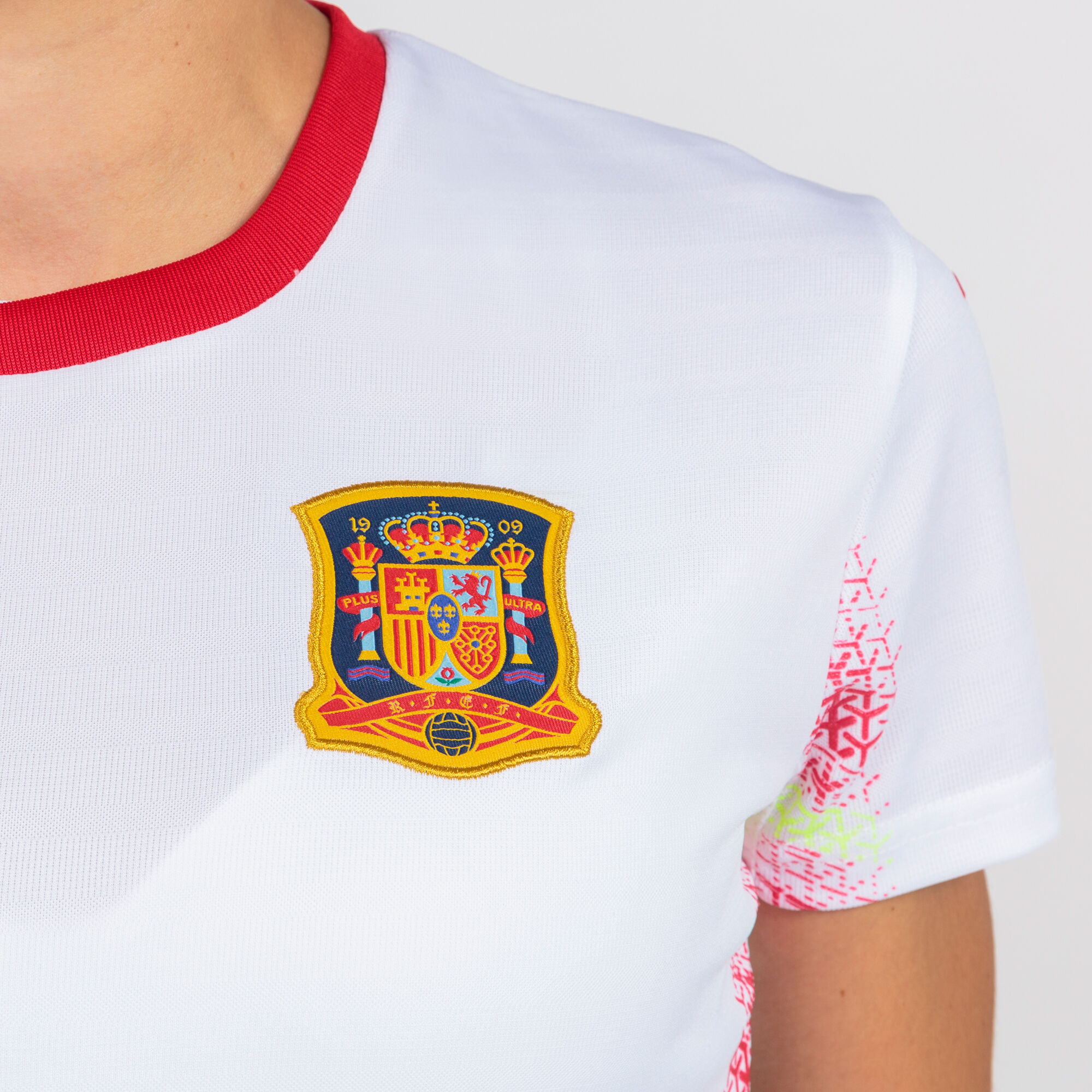 Fútbol Sala, Camiseta Manga Corta 2ª Equipación Selección Española Fútbol  Sala Mujer