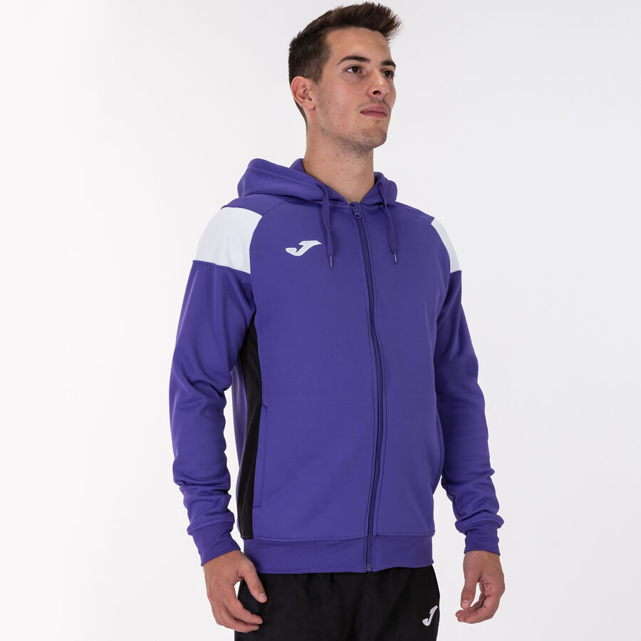 CHAQUETA CON CAPUCHA CREW III