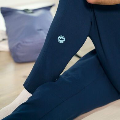 Pantalón largo hombre Core marino