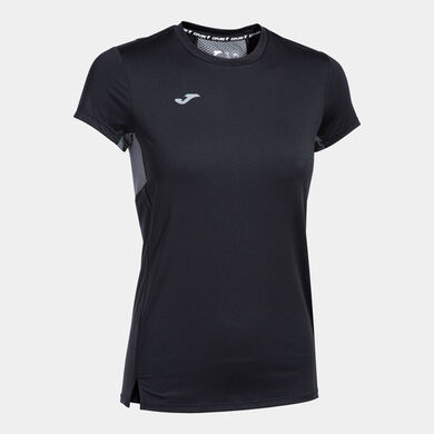 Maglia a manica corta donna Explorer nero