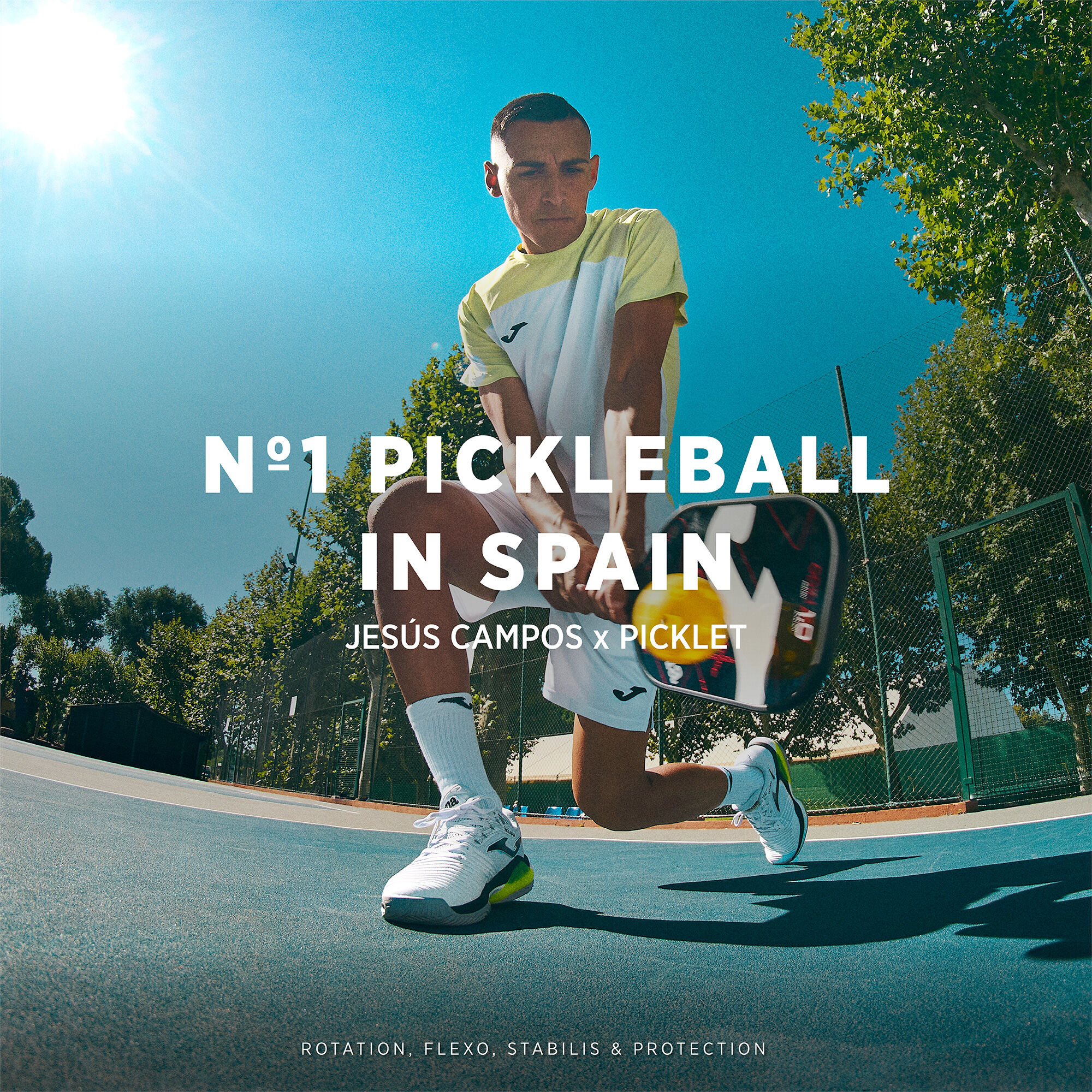 Pickleball shoes Picklet man white | JOMA®