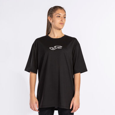 Camiseta manga corta mujer Daphne negro