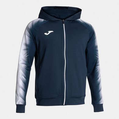 Chaqueta con capucha hombre Elite XI marino blanco