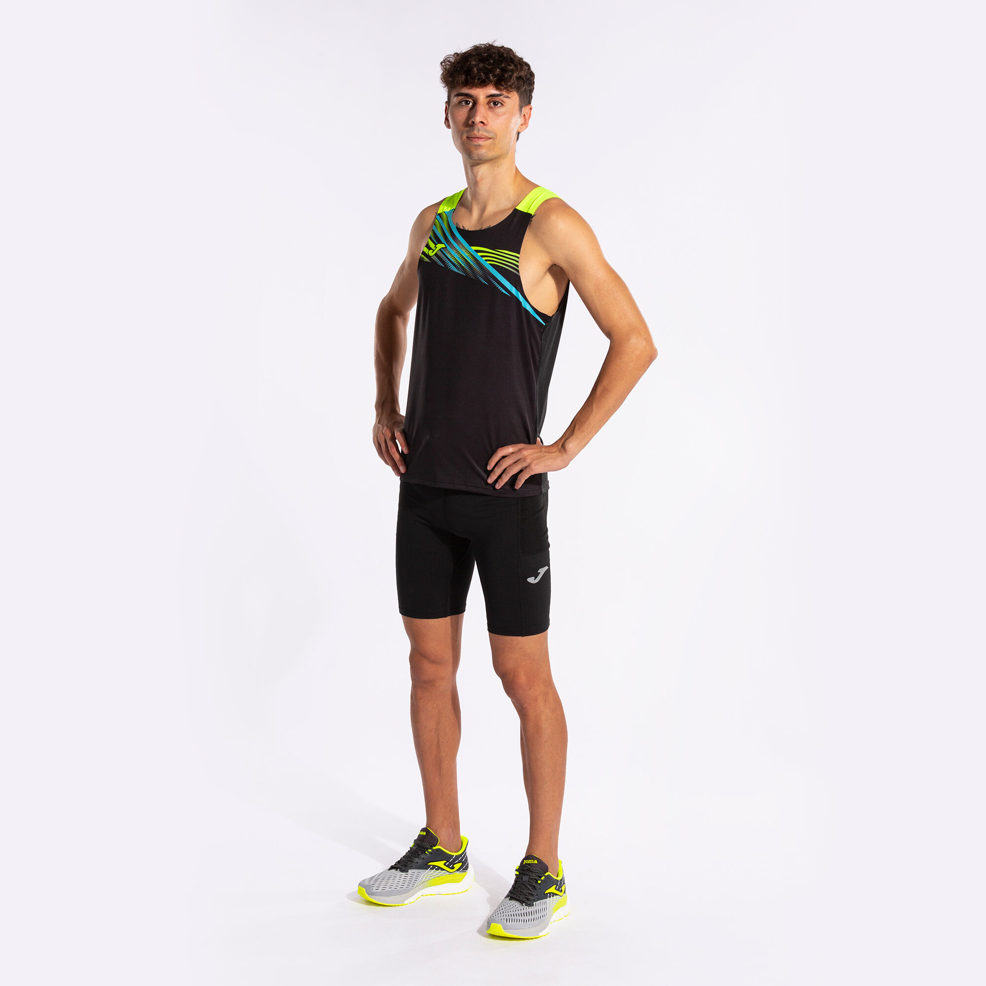 Camiseta running joma elite discount iv