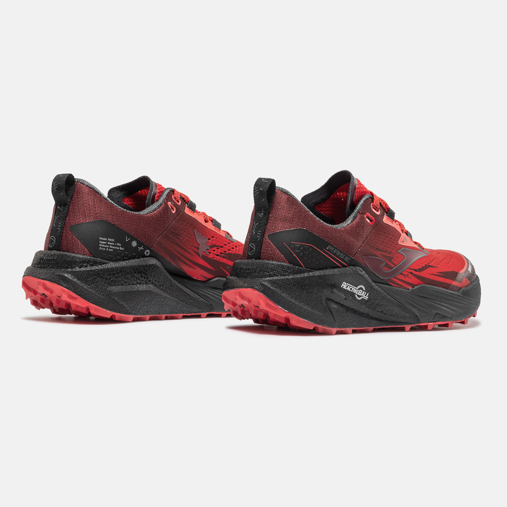 ROUMAN！ Trail-running shoes Rase Men 26 man red | JOMA®
