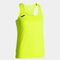 Camiseta tirantes mujer Siena II amarillo fl&uacute;or