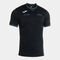 Camiseta manga corta hombre Referee negro antracita