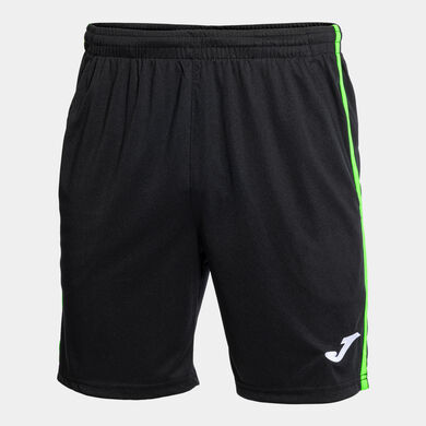Bermuda hombre Open III negro verde flúor