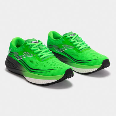 Running shoes Titanium 25 man fluorescent green