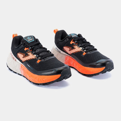 Zapatillas trail Tk.Kubor 23 hombre naranja marino