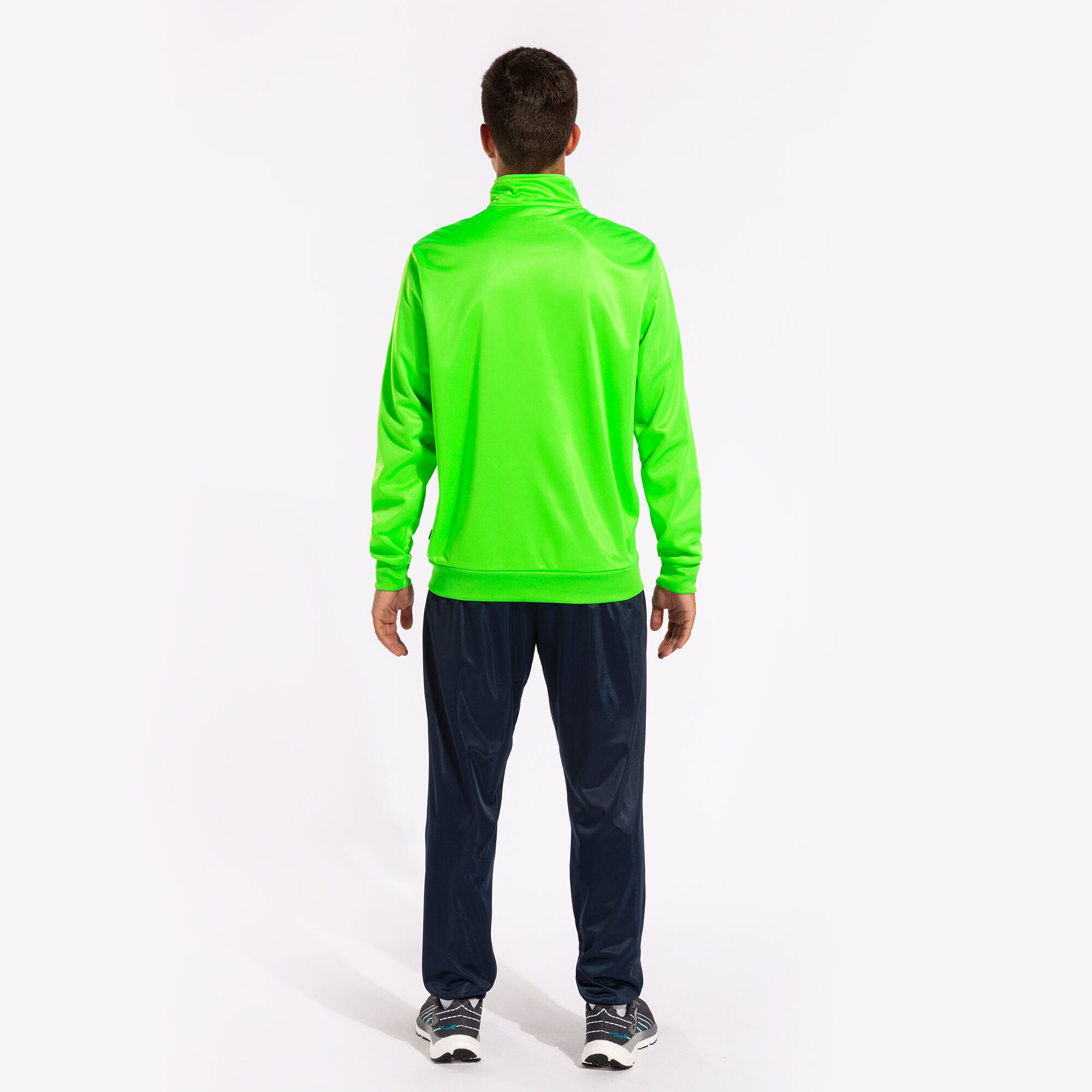 Neon green sales mens tracksuit