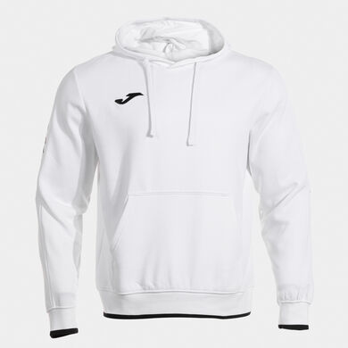 Felpa con cappuccio uomo Olimpiada bianco