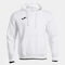 Felpa con cappuccio uomo Olimpiada bianco