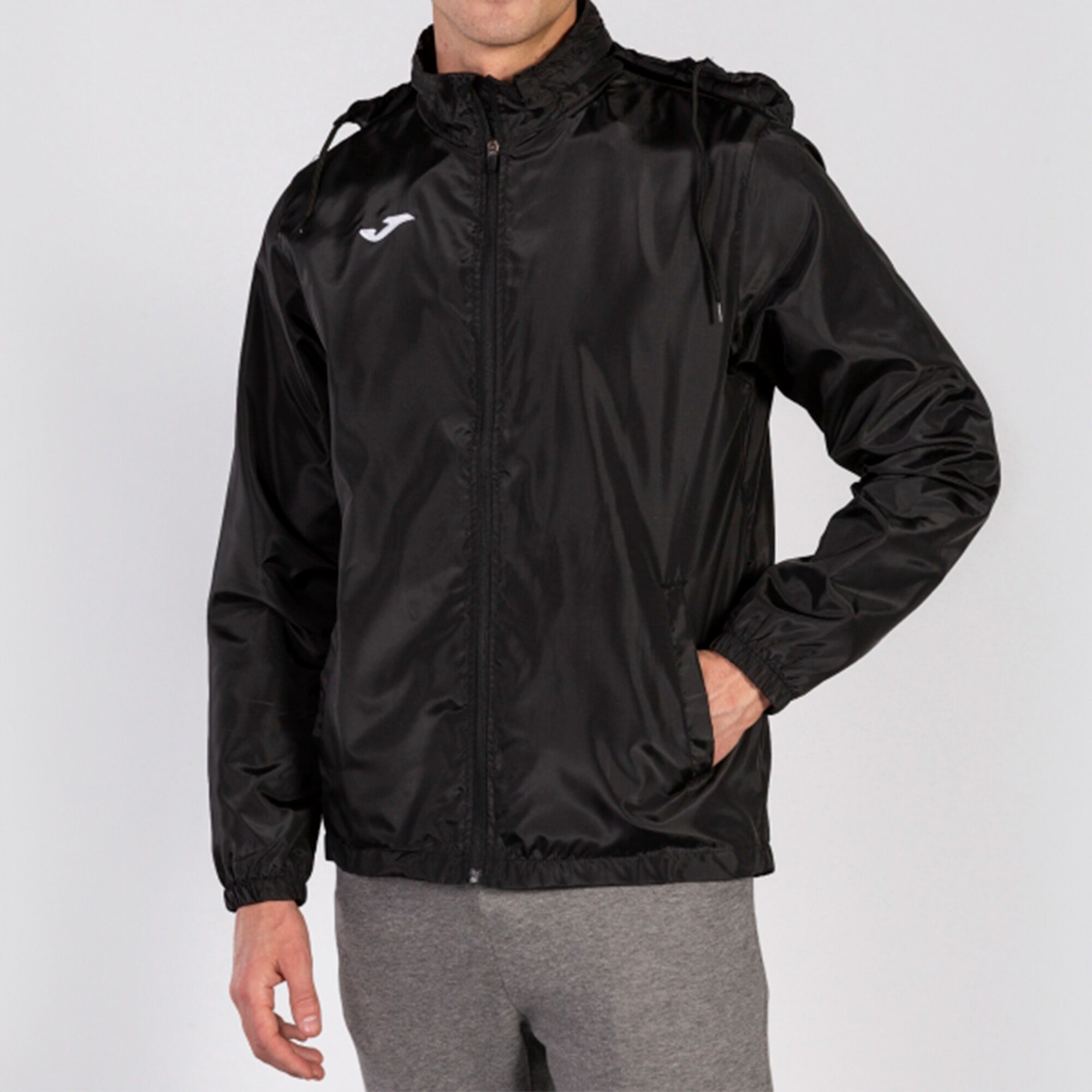 Rainjacket man Iris black | JOMA®