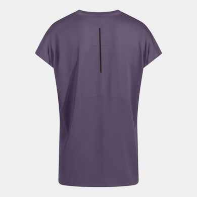 Camiseta manga corta mujer R-Night Helium morado