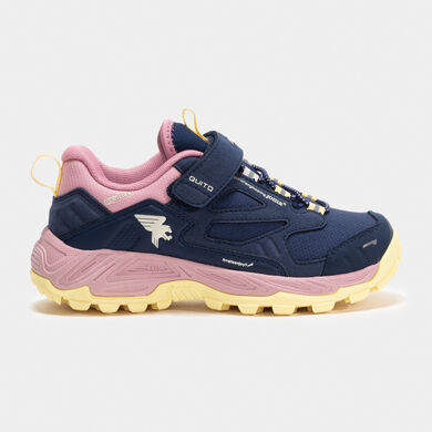 Botas outdoor Quito Jr 25 junior marino rosa