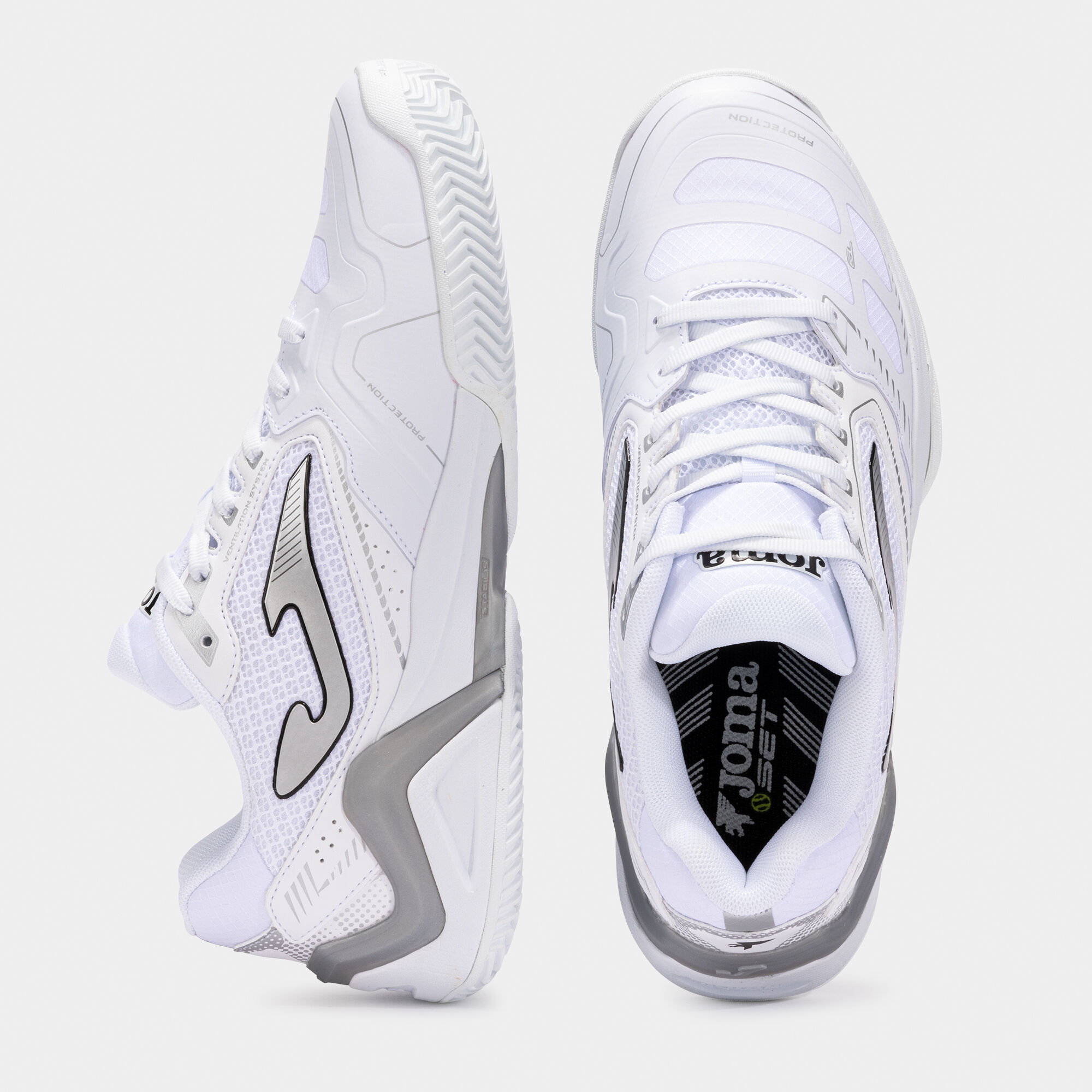 Shoes Set Men 25 hard court man white | JOMA®