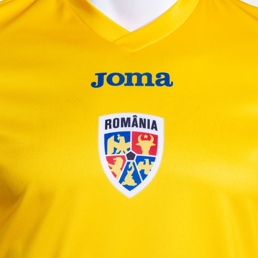 CAMISETA MANGA CORTA  REPLICA B FED. FUTBOL RUMAN&Iacute;A