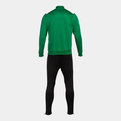 Tracksuit man Championship VII green white