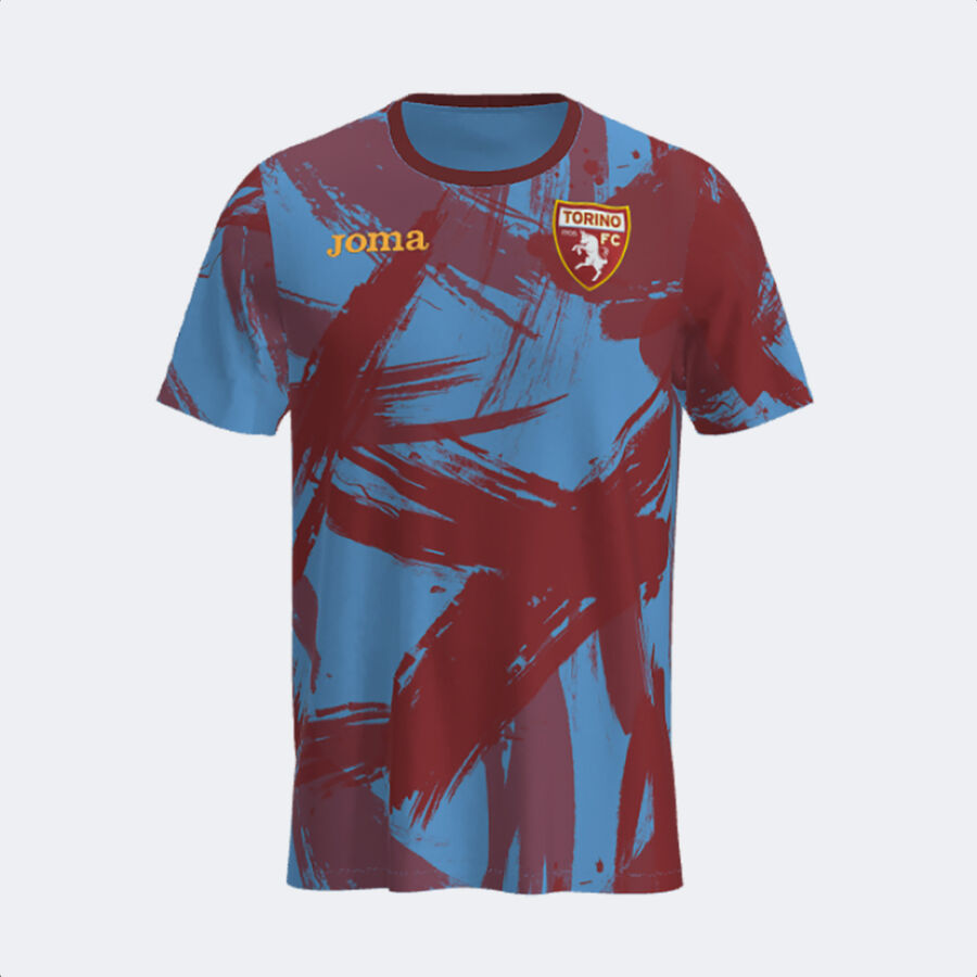 CAMISETA MANGA CORTA PRE-CALE. TORINO