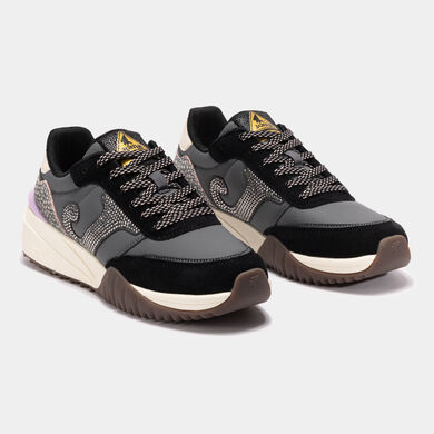 Casual shoes C.501 Lady 25 woman black